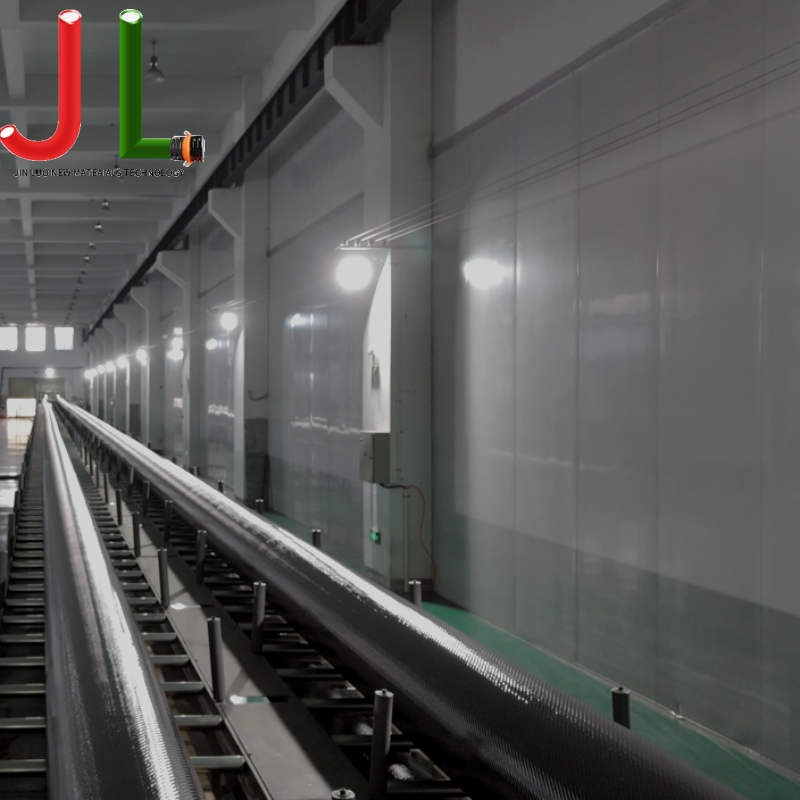 Odvodno crijevo ojačano TPU tkaninom – rudarsko i industrijsko